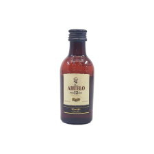  Abuelo 12 éves mini rum (0,05L / 40%) rum