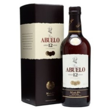  Abuelo 12 years 40% pdd. rum