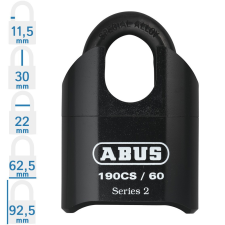Abus 190CS/60 számzáras biztonsági lakat lakat
