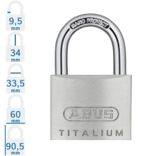 Abus 727TI/60 lakat lakat