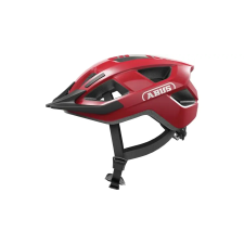 Abus Aduro 3.0 kerékpáros bukósisak, S (51-55 cm), tűzpiros kerékpáros sisak