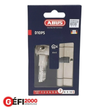 Abus D10PS   50/50 zár és alkatrészei