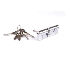 Abus D6 30/45 zárbetét mattnikkel, 5 kulcsos, törésvédett zár és alkatrészei
