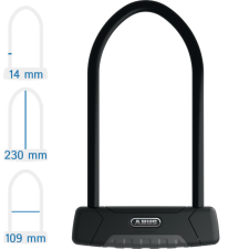 Abus Granit Plus 470/150HB230 + USH470 kerékpár U lakat kerékpár lakat