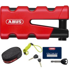 Abus Granit Sledge 77 Grip Red motor féktárcsa lakat lakat