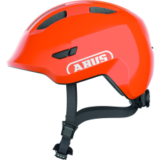 Abus kerékpáros gyerek sisak Smiley 3.0, In-Mold, shiny orange, S (45-50 cm) kerékpár és kerékpáros felszerelés
