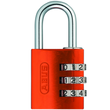 Abus LAKAT SZÁMKOMBINÁCIÓS 20MM ALU NARANCS 724/20 lakat