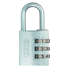 Abus LAKAT SZÁMKOMBINÁCIÓS 30MM ALU ANTRACIT 724/30 lakat