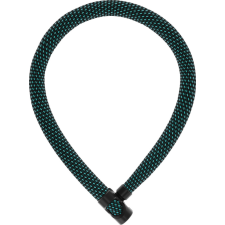 Abus láncos lakat IvyTex Chain Color 7210/85, diving blue kerékpáros kerékpár és kerékpáros felszerelés