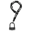 ABUS (Motorisé) ABUS GRANIT Power 1.20M láncos zár, 12 mm átmérőjű láncszemekkel, U lakattal (84 x 100 mm, 18 mm átmérő, SRA minősítés) ABUS (Motorisé) Bicikli alkatrészek Kerékpáros kiegészítők Biciklizárak