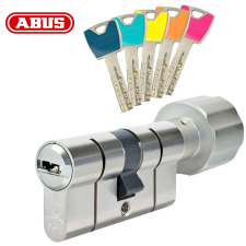 Abus P12R gombos törésvédett biztonsági zárbetét 40/65 zár és alkatrészei