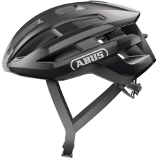 Abus PowerDome Shiny Black L kerékpáros sisak