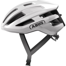 Abus PowerDome shiny white M kerékpáros sisak