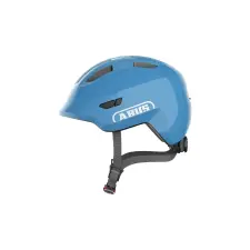 Abus Smiley 3.0 gyerek bukósisak, M-es méret (50-55 cm), kék kerékpáros sisak