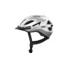 Abus Urban-I 4.0 városi bukósisak, LED világítással, XL (60-64 cm), fényes ezüst színű