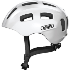 Abus Youn-I 2.0 pearl white M (4003318401534) kerékpáros sisak