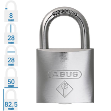 Abus Zolit 1000 480 KA lakat - Azonos zárlatú zárrendszer eleme lakat