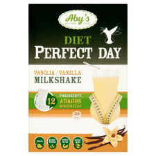 Aby diet perfect day milkshake vaníliás 360 g gyógyhatású készítmény