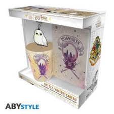 Abysse Corp. Harry Potter "Hogwarts" bögre + kulcstartó + jegyzetfüzet (ABYPCK263) füzet