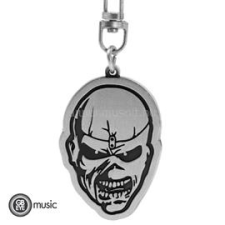 Abysse Corp. Iron Maiden "Trooper Eddie" kulcstartó (GBYKEY001) kulcstartó