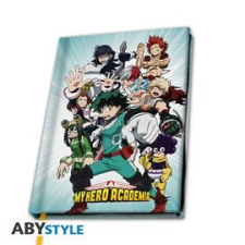 Abysse Corp. My Hero Academia "Hősök" A5 jegyzetfüzet (ABYNOT040) füzet