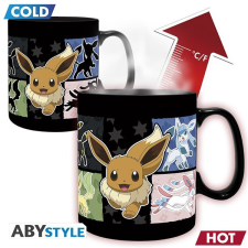 Abysse Corp. Pokémon &quot;Eevee&quot; 460ml hőre változó bögre bögrék, csészék