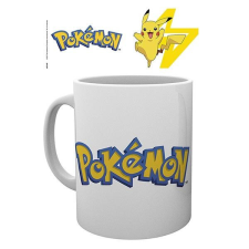 Abysse Corp. Pokémon &quot;Logo &amp; Pikachu&quot; 320ml bögre bögrék, csészék
