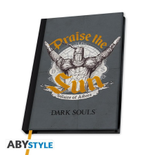 ABYSSE CORP S.A.S DARK SOULS jegyzetfüzet A5 jegyzetfüzet füzet
