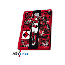 ABYSSE DC Comics - Harley Quinn A5 jegyzetfüzet füzet