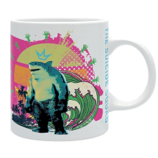ABYSSE DC Comics - King Shark bögre 320ml (ABYMUG993) bögrék, csészék