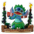 ABYSSE Disney - Stitch Hula Dance - figurka
