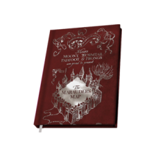 ABYSSE Harry Potter - Tekergők térképe A5 jegyzetfüzet füzet