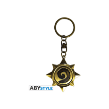 ABYSSE Hearthstone - Rosace 3D kulcstartó kulcstartó