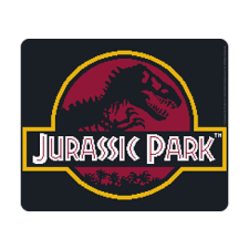 ABYSSE Jurassic Park - Pixel logo egérpad asztali számítógép kellék