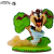 ABYSSE Looney Tunes - Taz - figura