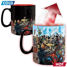 ABYSSE Marvel Heroes - hőre változó bögre ajándéktárgy
