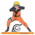 ABYSSE Naruto Shippuden - Uzumaki Naruto - figura