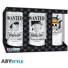 ABYSSE One Piece - Wanted - ajándék szett ajándéktárgy