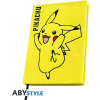 ABYSSE Pokémon - Plush Pikachu - jegyzetfüzet
