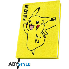 ABYSSE Pokémon - Plush Pikachu - jegyzetfüzet ajándéktárgy