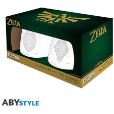 ABYSSE The Legend of Zelda - Zelda and Link - sklenice ajándéktárgy