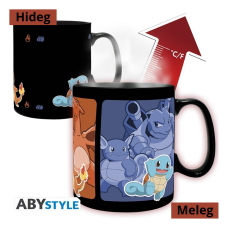 Abystyle 460ml hőre változó bögre - Pokémon - Evolve (ABYMUGA341) bögrék, csészék