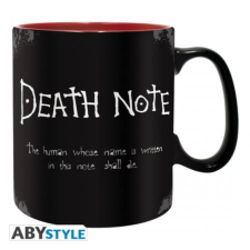 Abystyle Death Note nagy méretű bögre bögrék, csészék