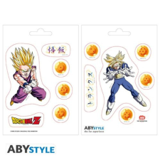 Abystyle Dragon Ball - Gohan és Trunks Matrica szett ajándéktárgy