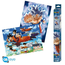 Abystyle Dragon Ball - Goku és barátai 2db-os poszter szett ajándéktárgy