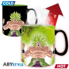 Abystyle Dragon Ball Z -  Gogeta VS Broly nagyméretű hőre változó bögre bögrék, csészék