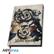 Abystyle Jujutsu Kaisen -  Tokyo vs Kyoto jegyzetfüzet füzet