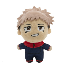 Abystyle Jujutsu Kaisen Yuji Itadori plüss figura - 15 cm plüssfigura