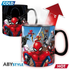 Abystyle Marvel - Pókember multiverzum nagyméretű hőre változó bögre bögrék, csészék
