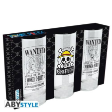 Abystyle One Piece 3db-os pohárkészlet ajándéktárgy